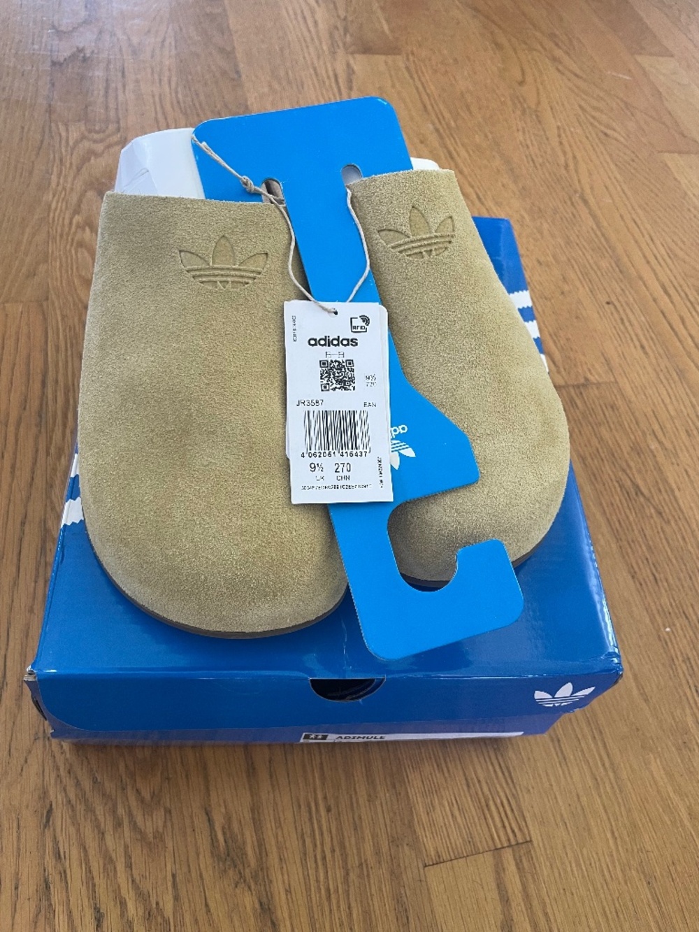 Adimule Adidas mule slides US 10
